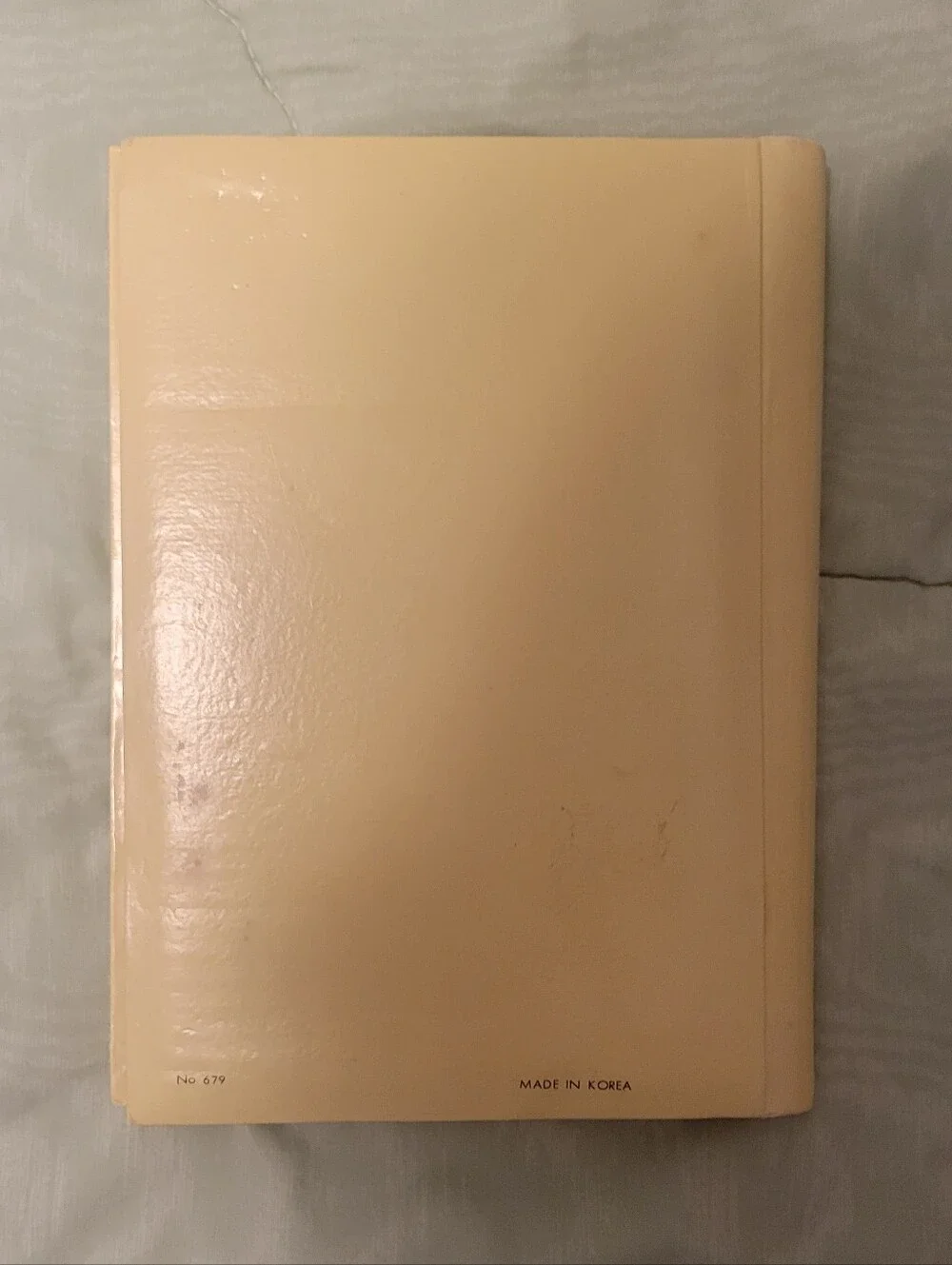 Vintage 'My Favorite Recipes' Blank Recipes Album 8 1/2
